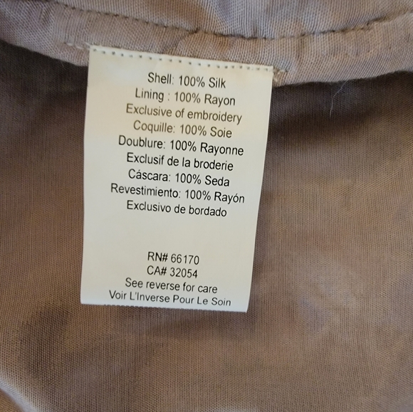 Pankaj + Nidhi silk dress - Picture 7 of 9